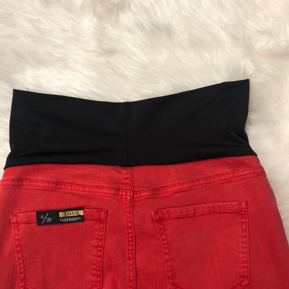 Love by Liverpool maternity jeans - Picture 5 of 8